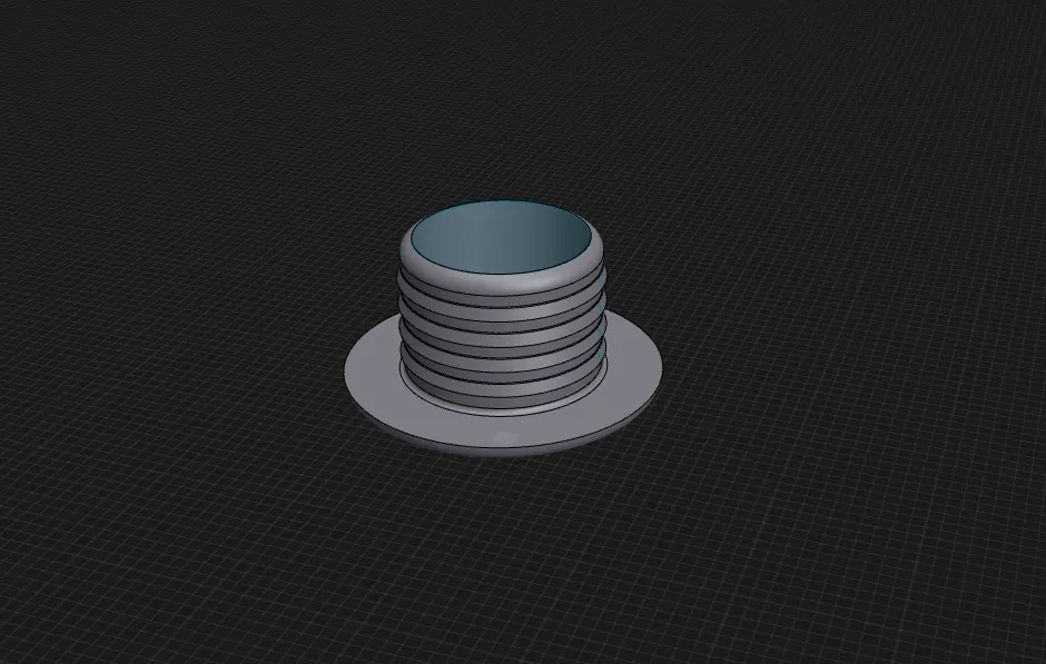 LACK TV bench | holes cover cap by WithVision - MakerWorld