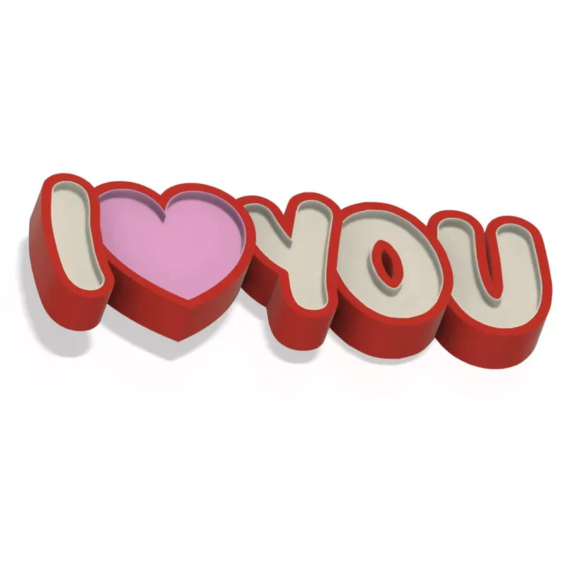 i love you stand