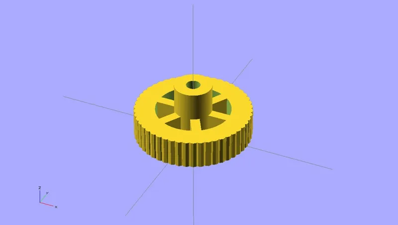 Customizable Toy Wheel Replacement
