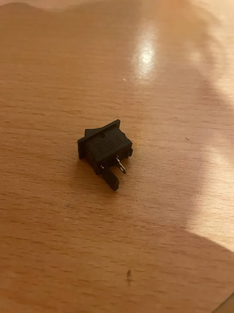 15x10mm Button pin cover
