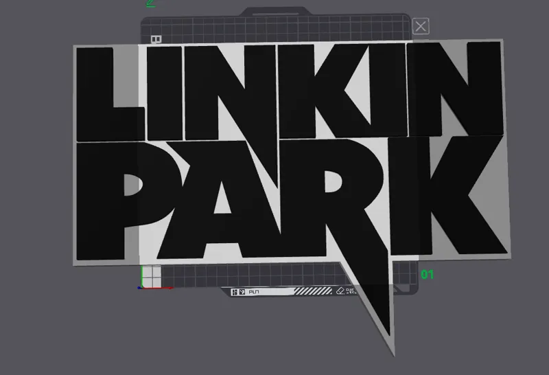 Linkin Park big 40x30 cm