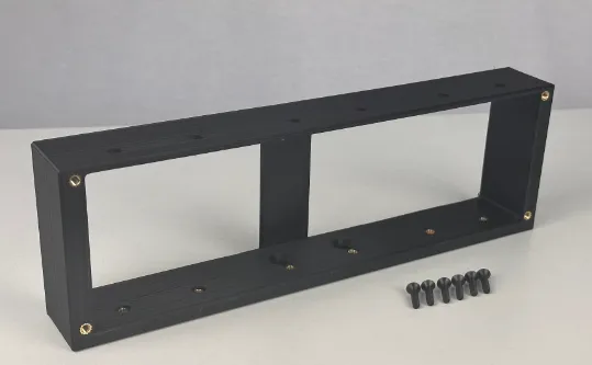 Logitech flight simulator panel bracket
