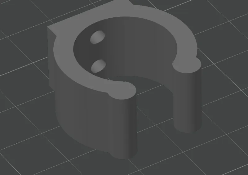Pool cue clip v2