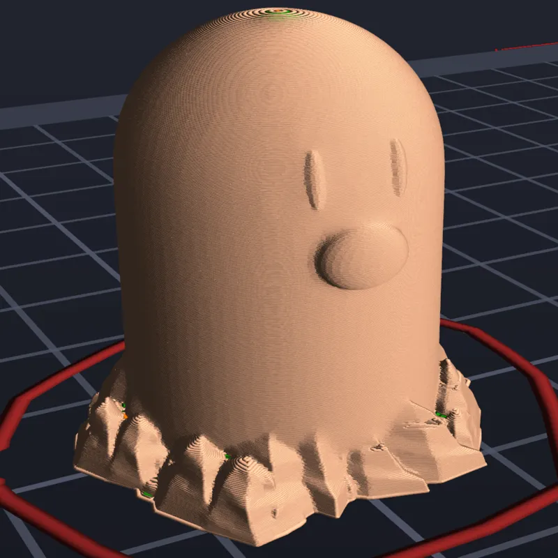 High Poly Pokemon Diglett - No Support