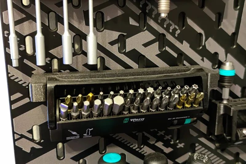 Skadis Holder for Wera Bit-Check 30