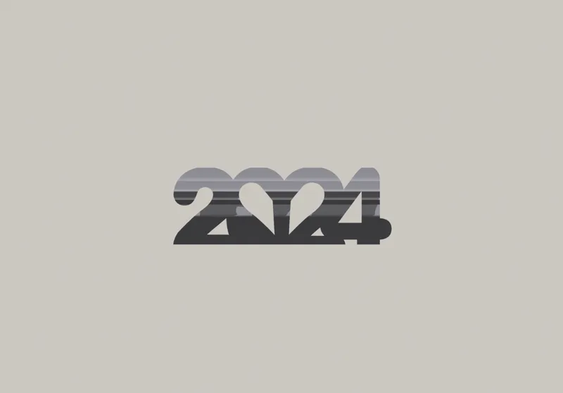 2024龙年创意文字结合