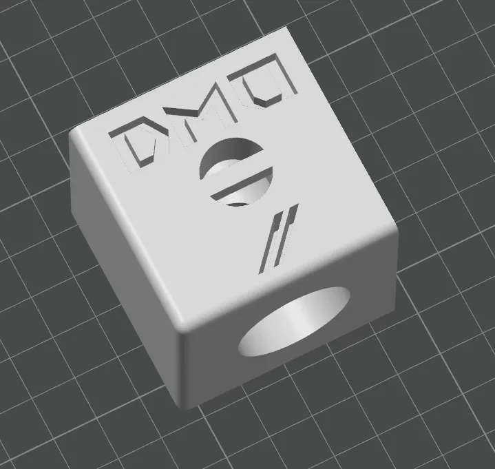 My first testcube