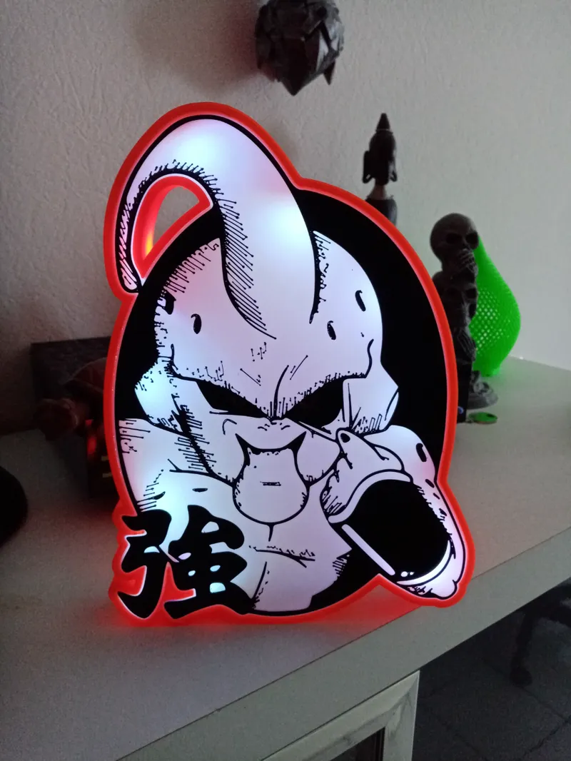 Light Box Dragon Ball Z