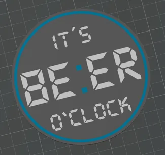 Beer Coaster