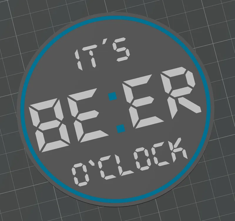 Beer Coaster