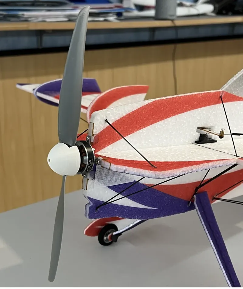 Shockflyer Spinner APC 3D Slowfly Propeller