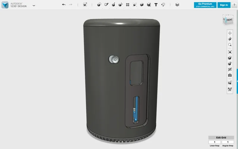 MacPi Pro V3 (with functional "lock switch")