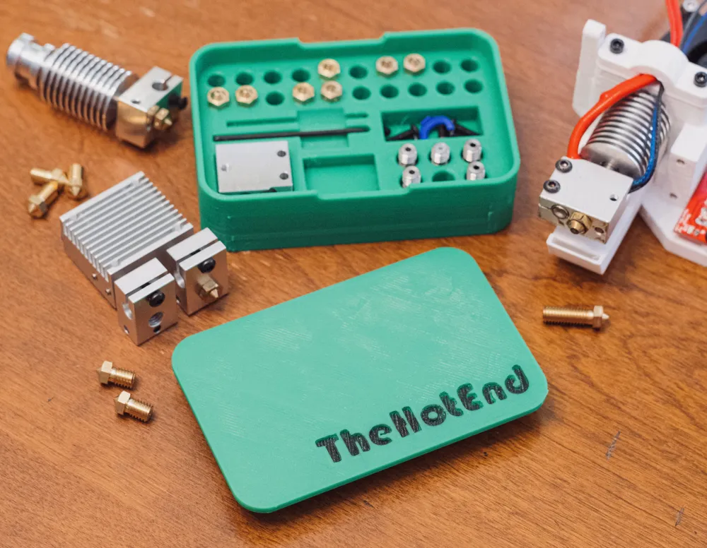 TheHotEnd 3D Printer Hotend component storage box by Josh3D MakerWorld