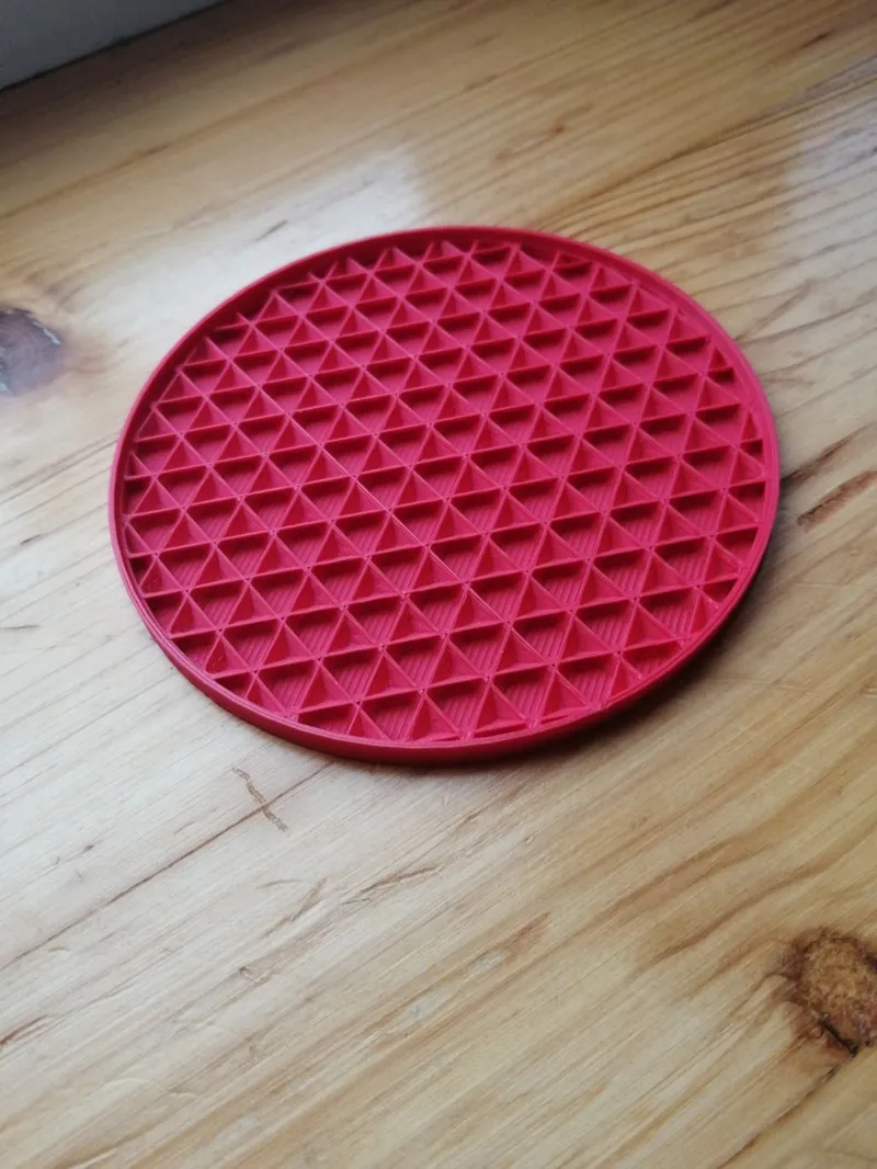 Customizable drink coaster
