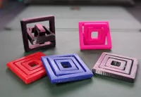 Carrés pivotants anti-stress — photo 1