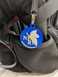 Porte-clés NERV (Neon Genesis Evangelion) — photo 1