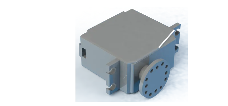 Model Futaba S3010 servo