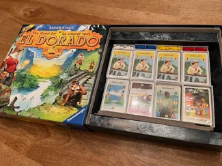 Quest for El Dorado Insert (English/French Edition 2023)