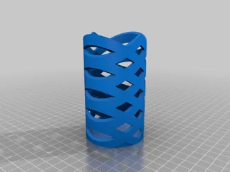 Criss Cross Pen Holder
