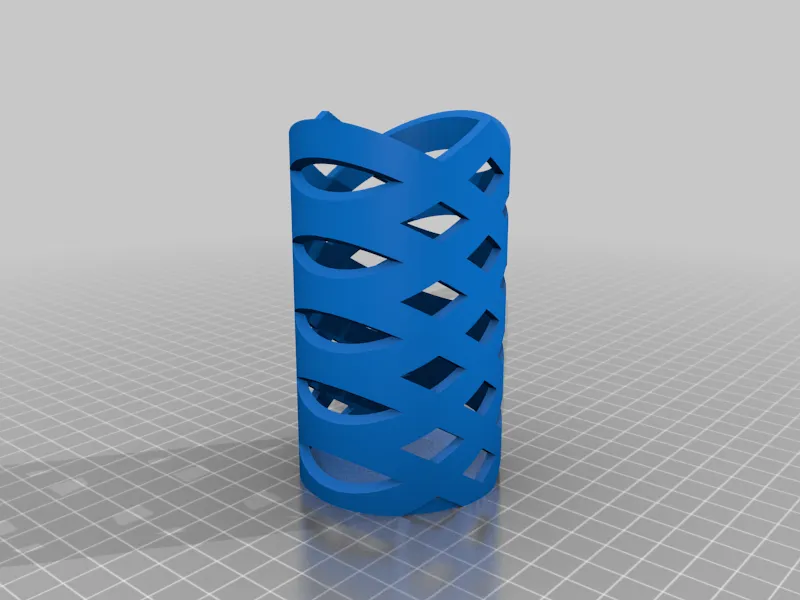 Criss Cross Pen Holder