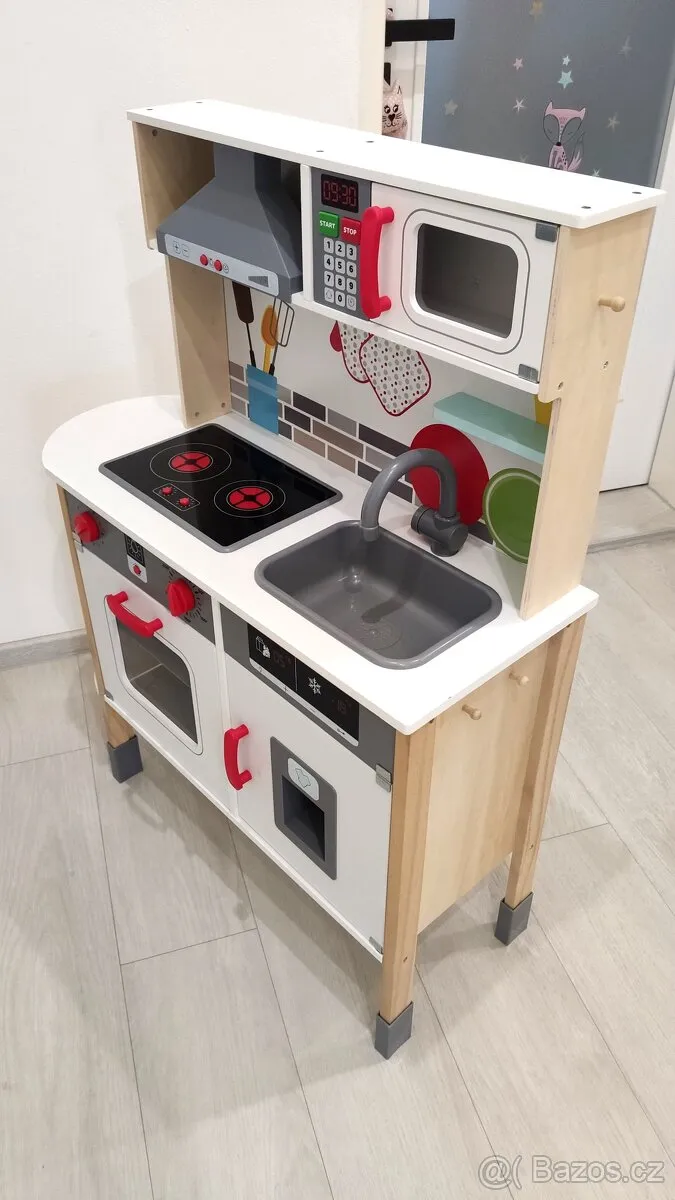 Sliding hook for children's kitchen Playtive Lidl
