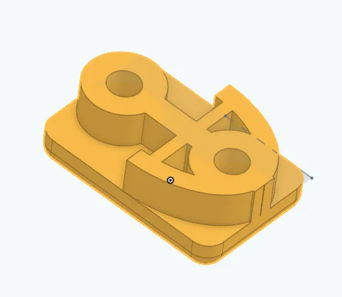 Ziptrak Blind clip