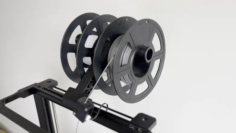 Ender S1 Second Filament Holder