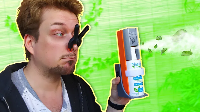 Spray automatisé - Diffuseur d'huiles essentielles - LFPoulain