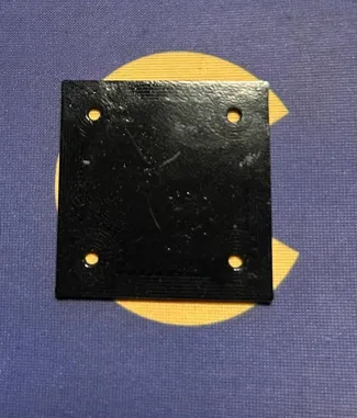 Caddx Vista plate