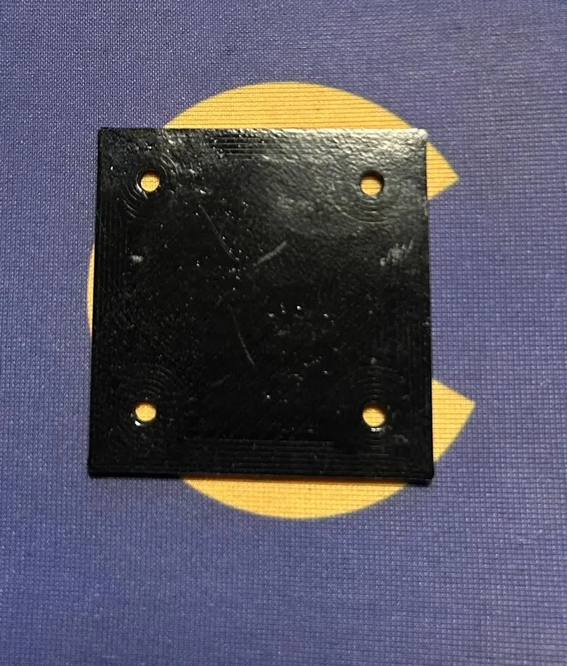 Caddx Vista plate