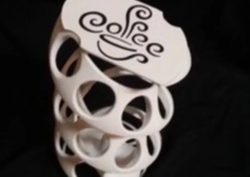 Kcup Spiral Organizer