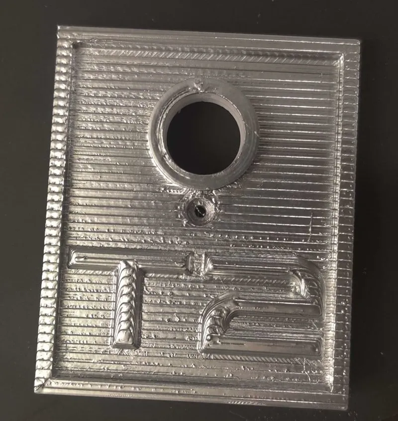 T2 Pinball Plunger Faceplate