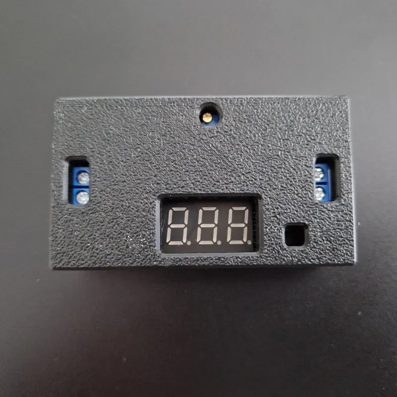 DC Buck converter with LED case