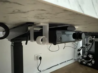 Topping DX3 Pro+ Under Desk Mount + Cable Holder
