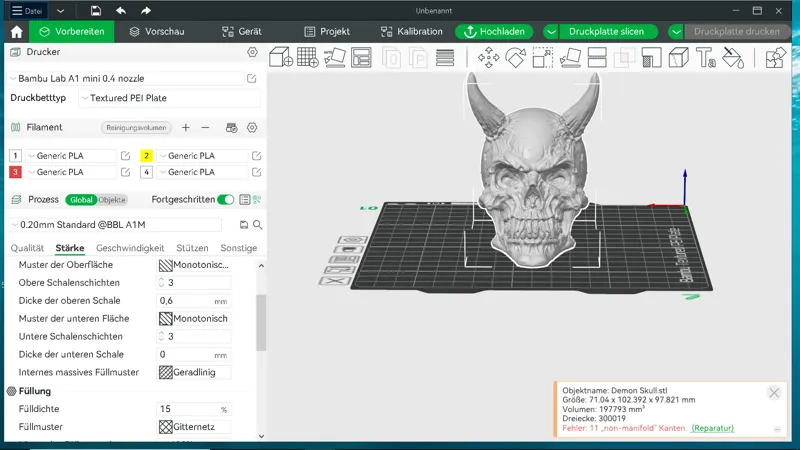 Demon Skull