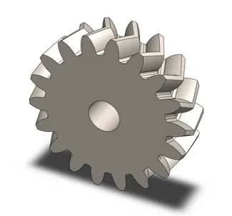 Metric Herringbone Gear Set