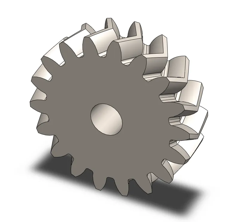 Metric Herringbone Gear Set