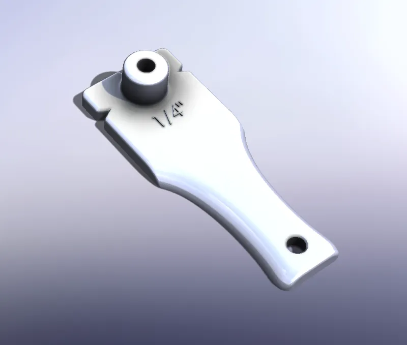 Wood Drill Guide Metric and Inch Sizes