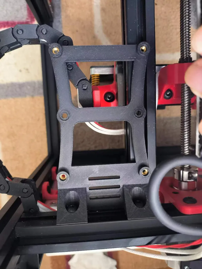 Fly D5主板支架和散热风扇 mellow主板 voron