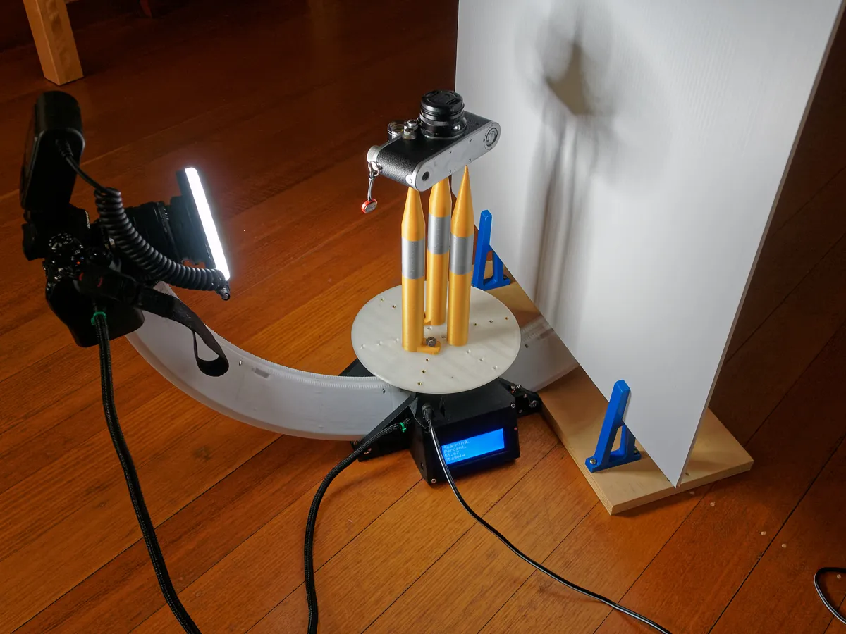Photogrammetey Rig Stargate: A photogrammetry rig - Free 3D Print Model - MakerWorld