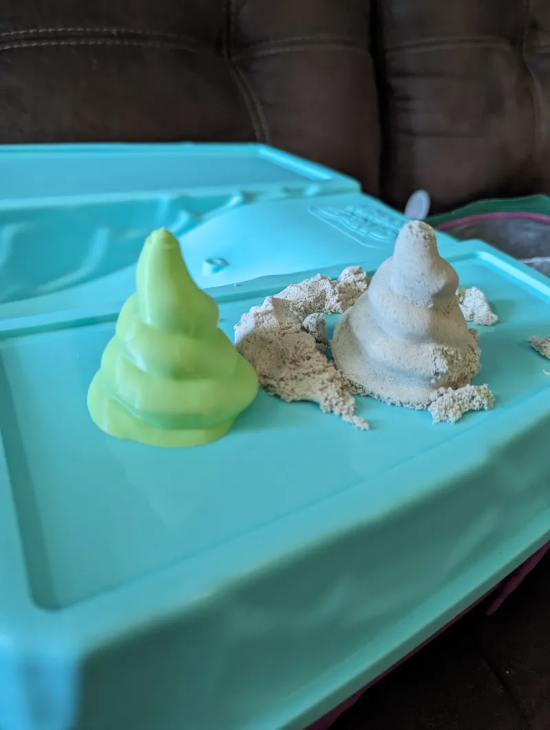 Prank Poop Sand Mold