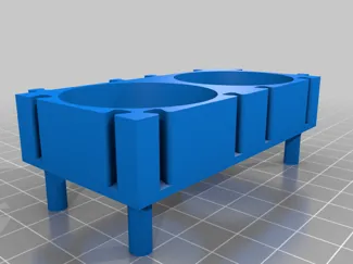 Headway cell holder