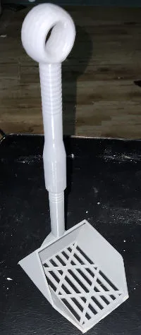 Handle extension for Ergonomic LItter Scoop