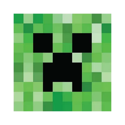 Minecraft Creeper sandform