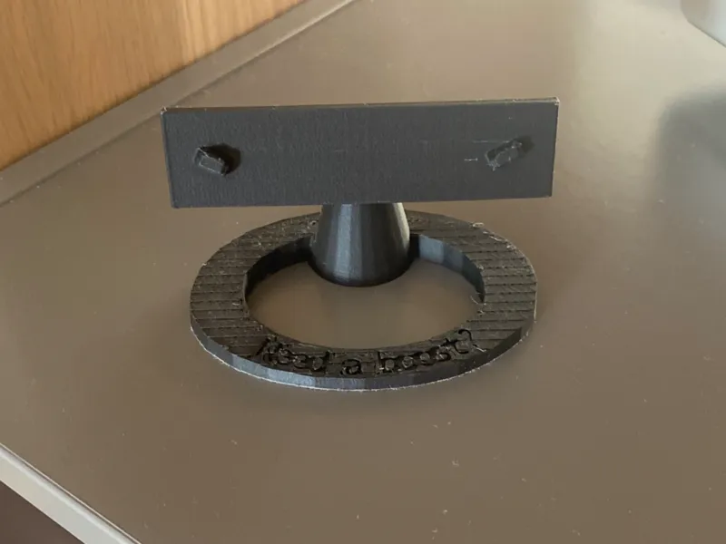 Hive thermostat stand