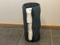 Range-rouleaux de papier toilette — photo 1