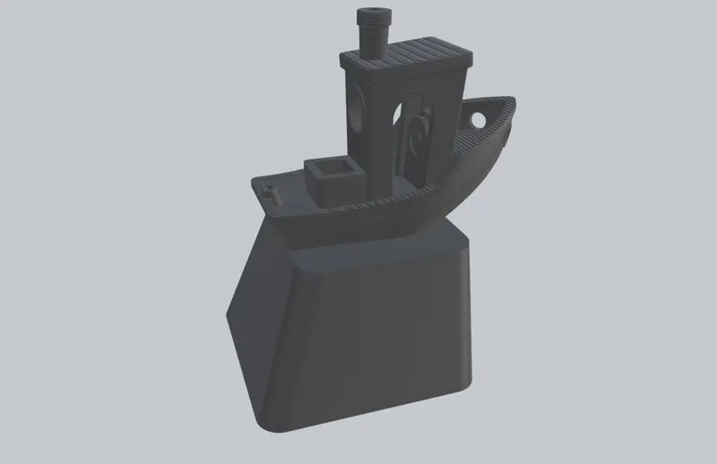 Benchy Key Cap