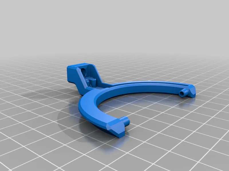 KOSS Pro DJ100/200 headphone cup clamp holder