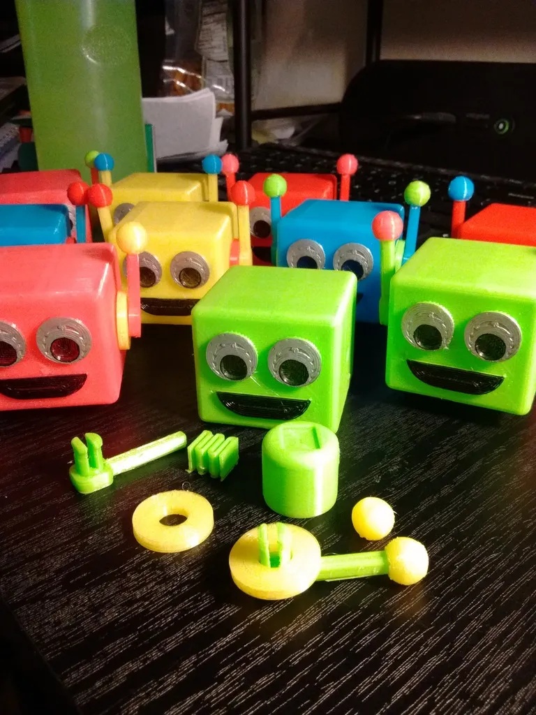 Doodle Bots