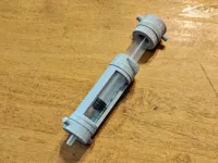 Kit piston hydraulique pour seringue Luer Slip 5 ml — photo 1